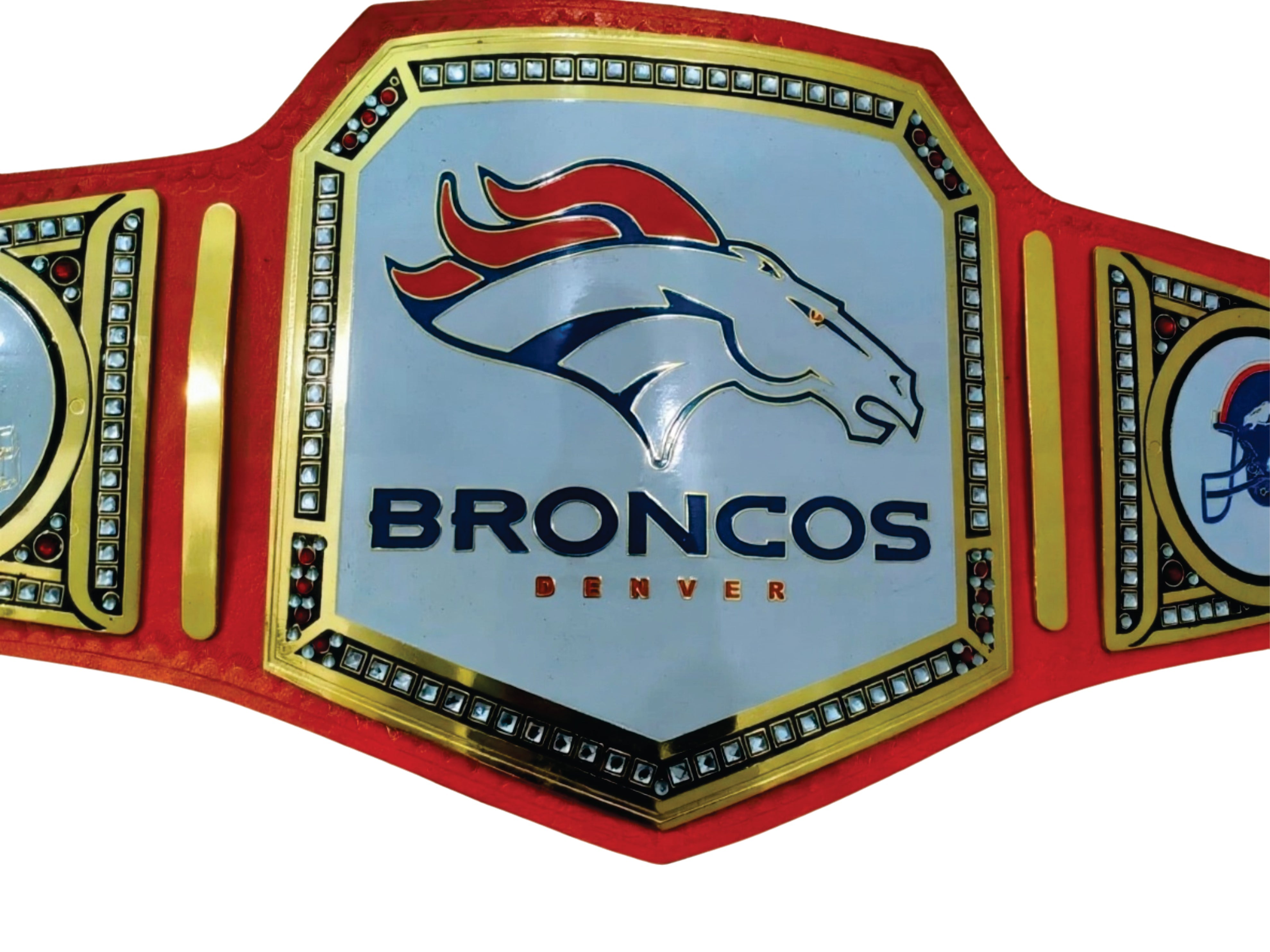 Denver Broncos Legacy Title Championship Belt Championship Belts Online