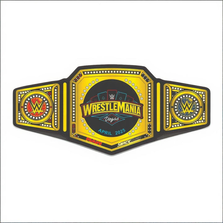 Wrestlemania Championship Replica Title Belt Championship Belts Online