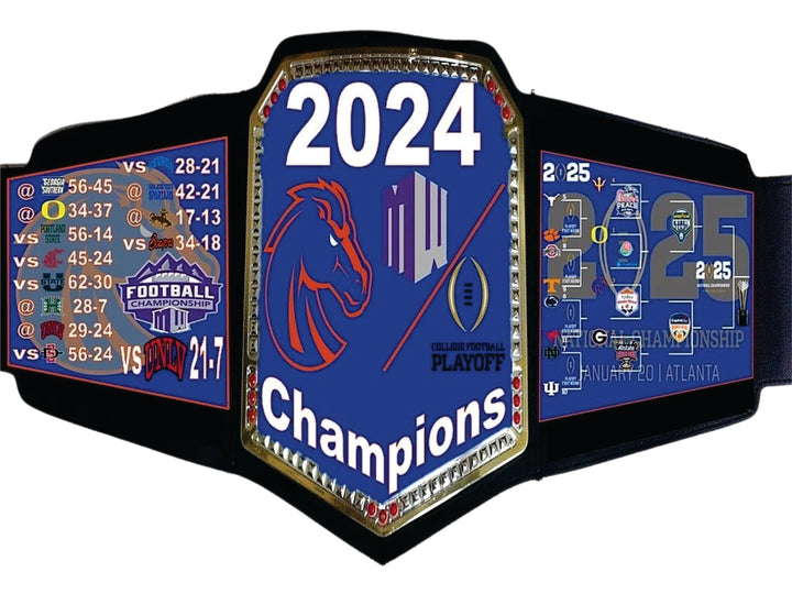 Penn State Nittany Lions 2024 Vrbo Fiesta Bowl / CFP Quarterfinal Champions Belt Championship Belts Online