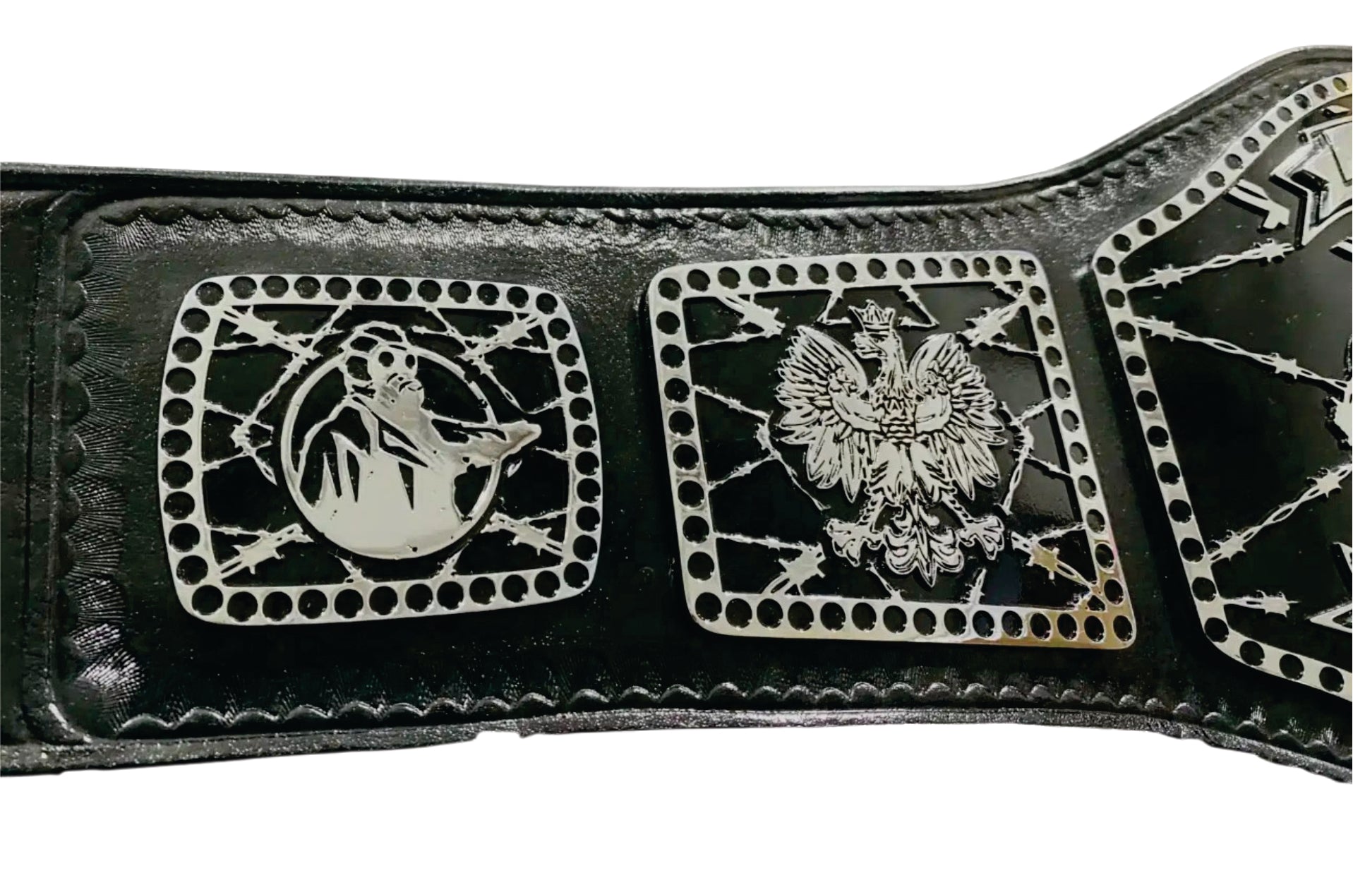 BLACK WORLD KPW OLD TOWN CHAMPION CHAMPIONSHIP BELT Championship Belts Online