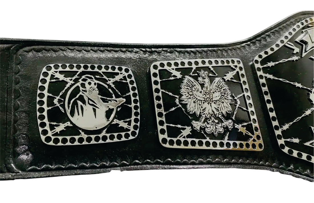 BLACK WORLD KPW OLD TOWN CHAMPION CHAMPIONSHIP BELT Championship Belts Online