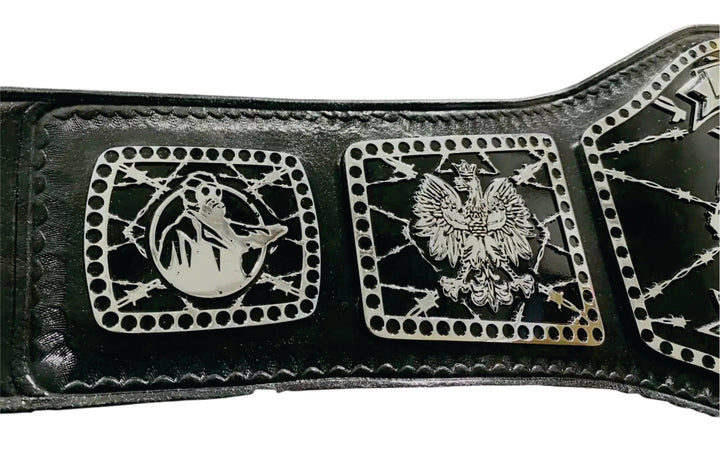 BLACK WORLD KPW OLD TOWN CHAMPION CHAMPIONSHIP BELT Championship Belts Online