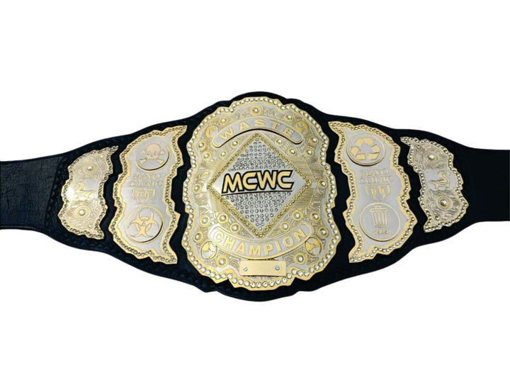 Waste MCWC Champion Championship Belt Championship Belts Online