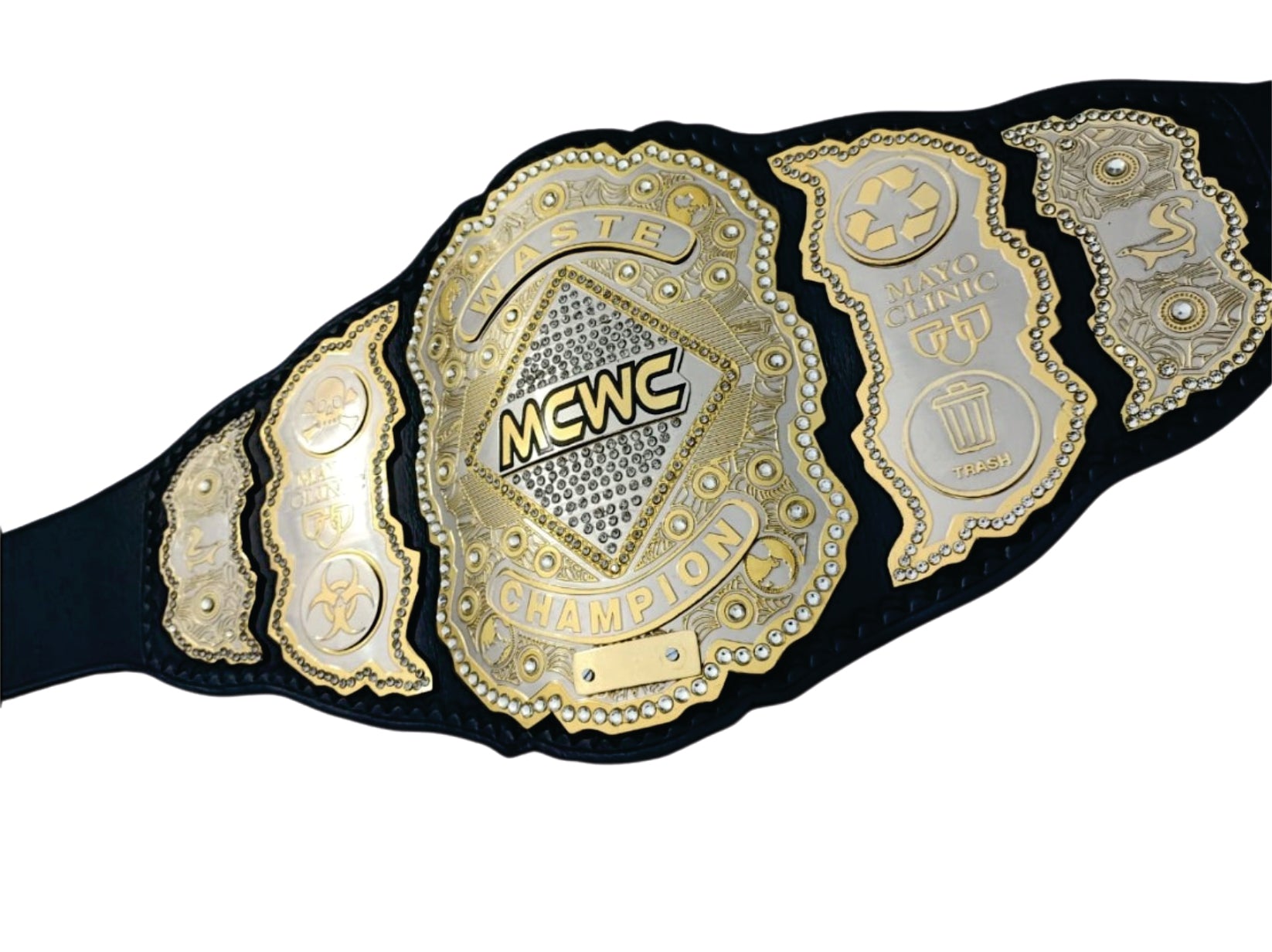Waste MCWC Champion Championship Belt Championship Belts Online