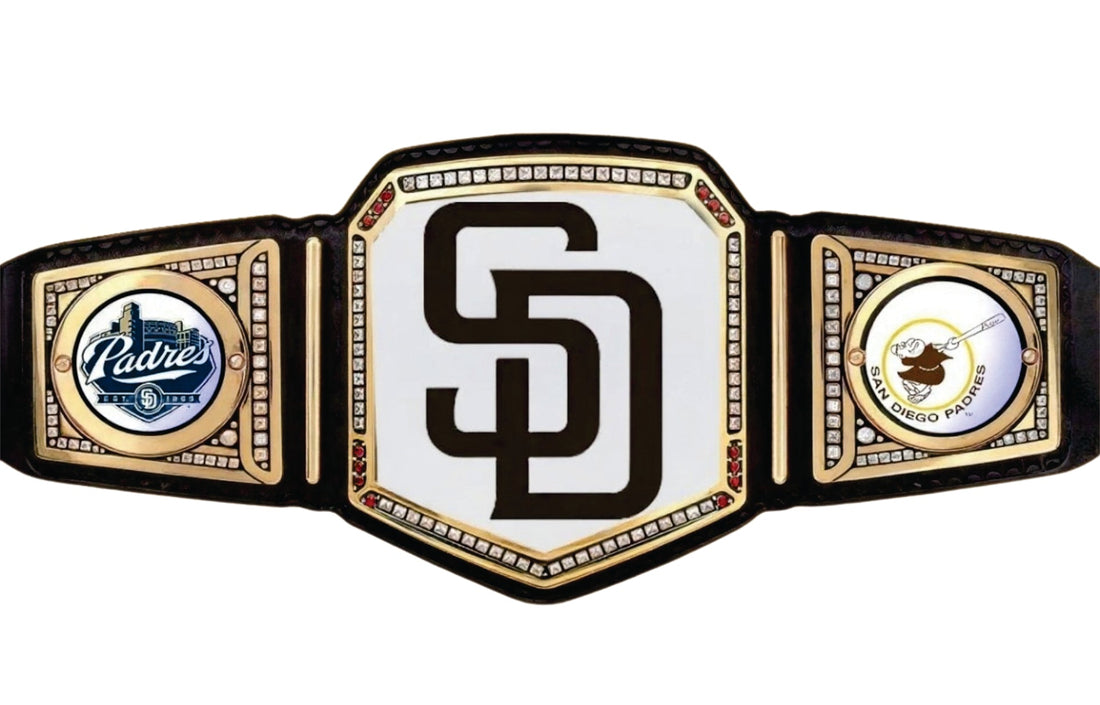 San Diego Padres MLB World Series Championship Belt Championship Belts Online
