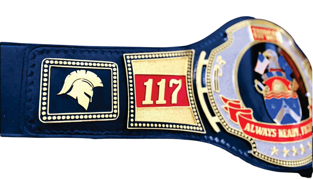US Navy Trojan of the Week 117 Championship Belt Championship Belts Online