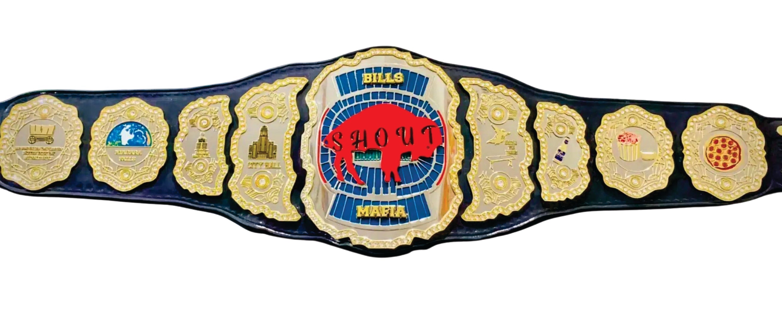Bills Shout Mafia Champion Championship Belt Championship Belts Online