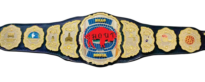 Bills Shout Mafia Champion Championship Belt Championship Belts Online