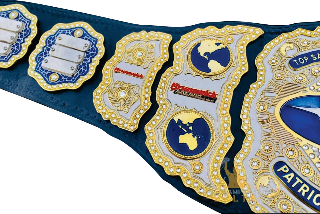Patrick Kanieski Champion Championship Belt Championship Belts Online