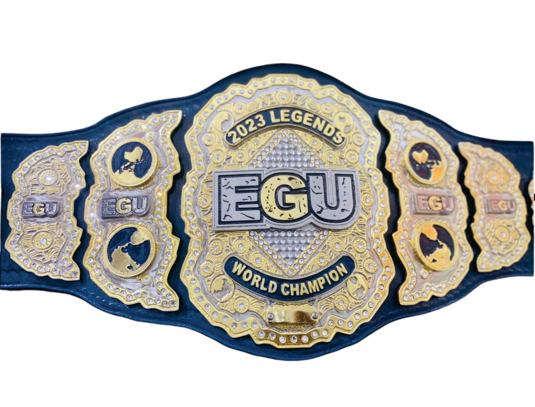 EGU 2023 Legends World Champion Championship Belt Championship Belts Online