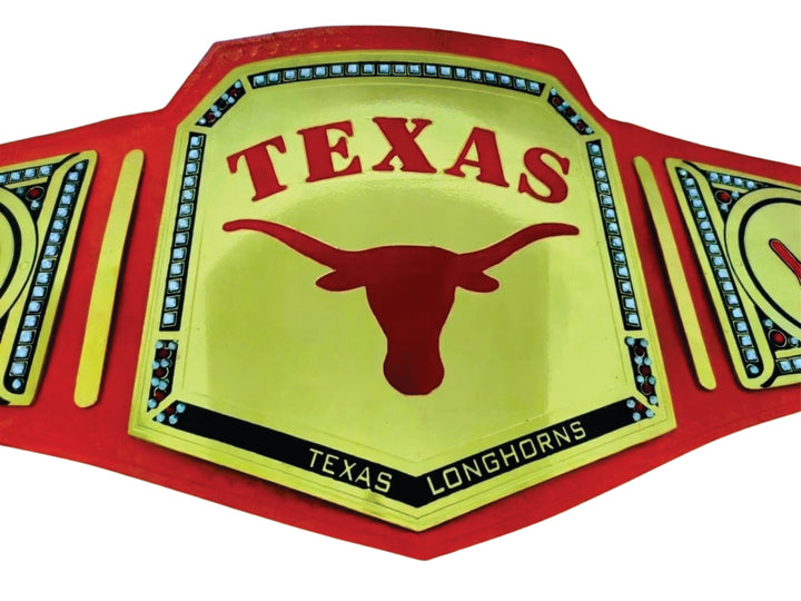 Texas Longhorns Football NCAA Championship Belt Championship Belts Online
