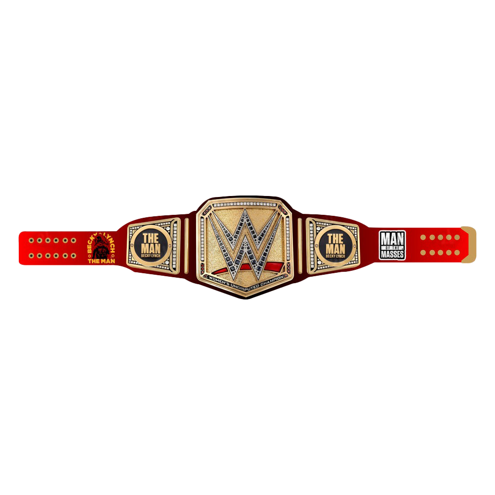 Becky Lynch The Man Signature Series Championship Belt Championship Belts Online