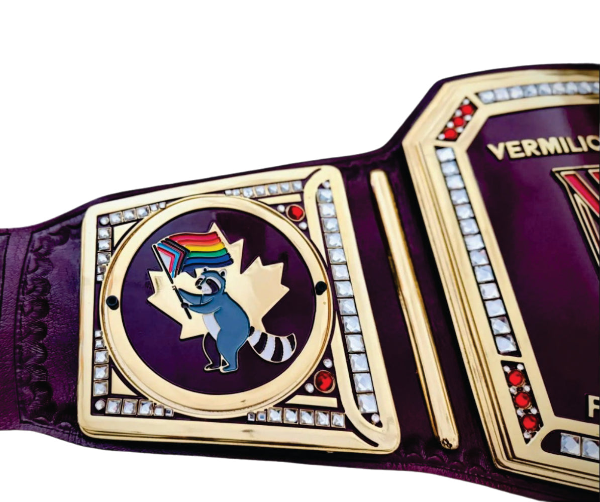 MLR Major League Reclining Championship Belt Championship Belts Online
