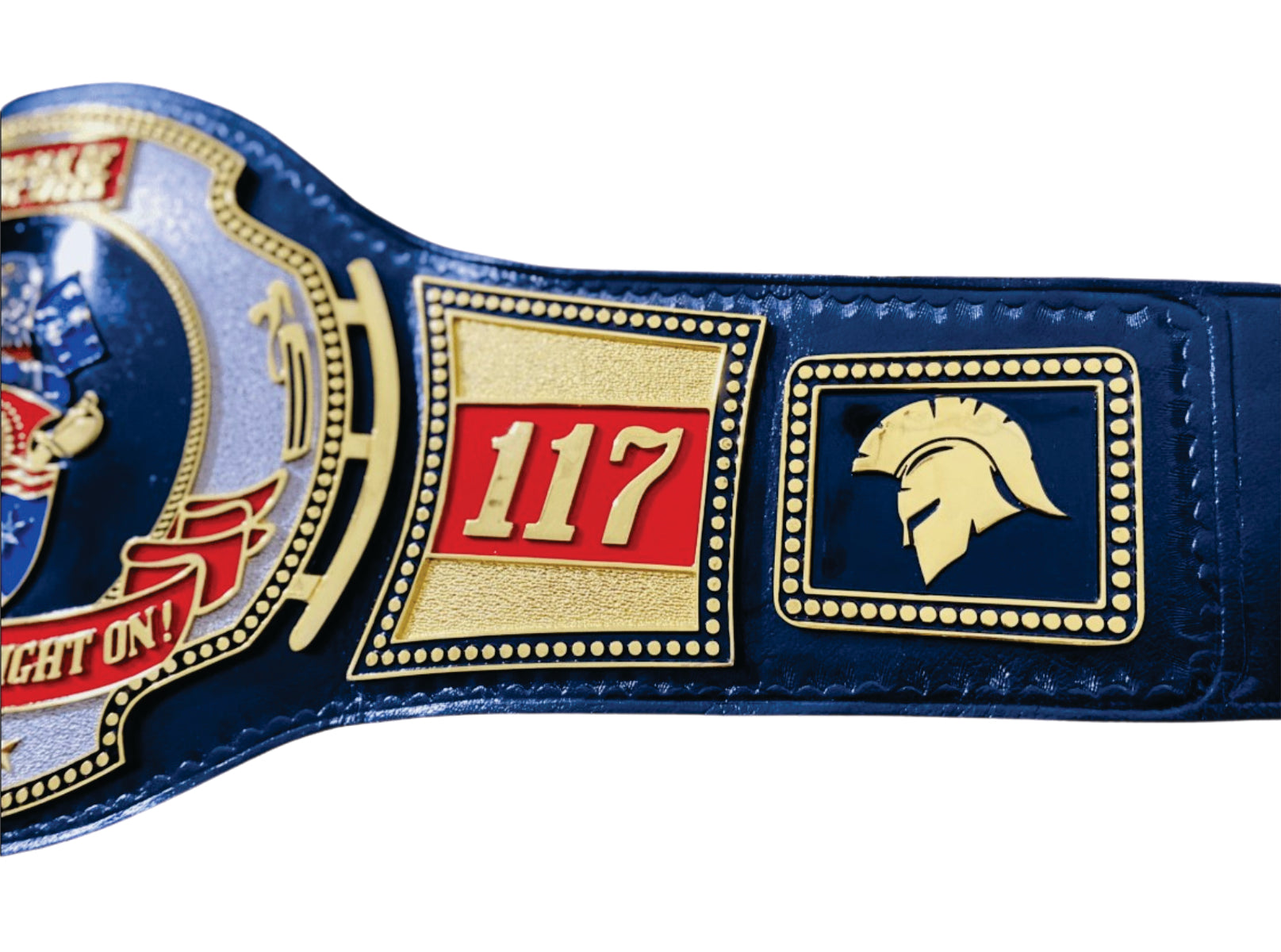 US Navy Trojan of the Week 117 Championship Belt Championship Belts Online