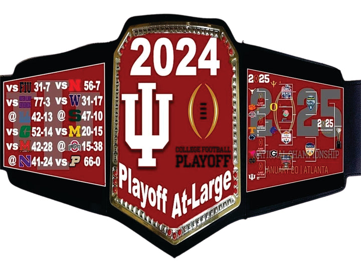 Cleveland Guardians 2024 American League Central Division Champions Title Belt Championship Belts Online