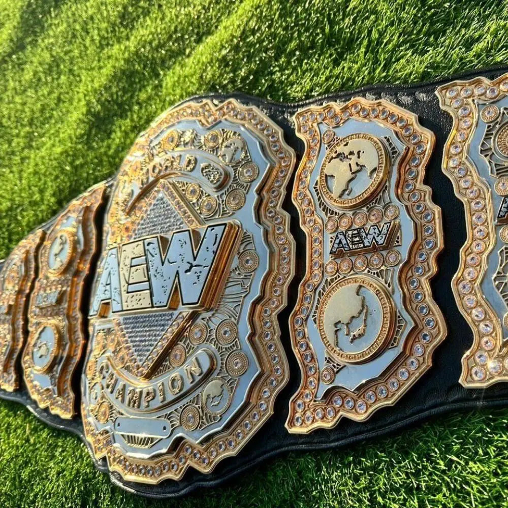 AEW Champion HEAVYWEIGHT CNC MADE CHAMPIONSHIP BELT Championship Belts Online