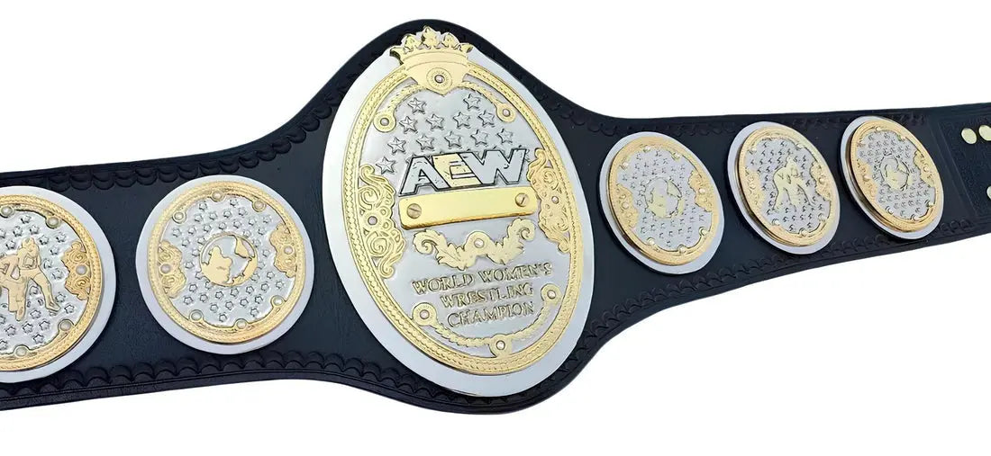 AEW Women's World Championship Replica Belt – Elite Wrestling Title Championship Belts Online