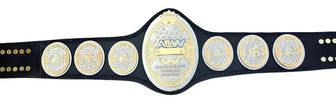 AEW Women's World Championship Replica Belt – Elite Wrestling Title Championship Belts Online