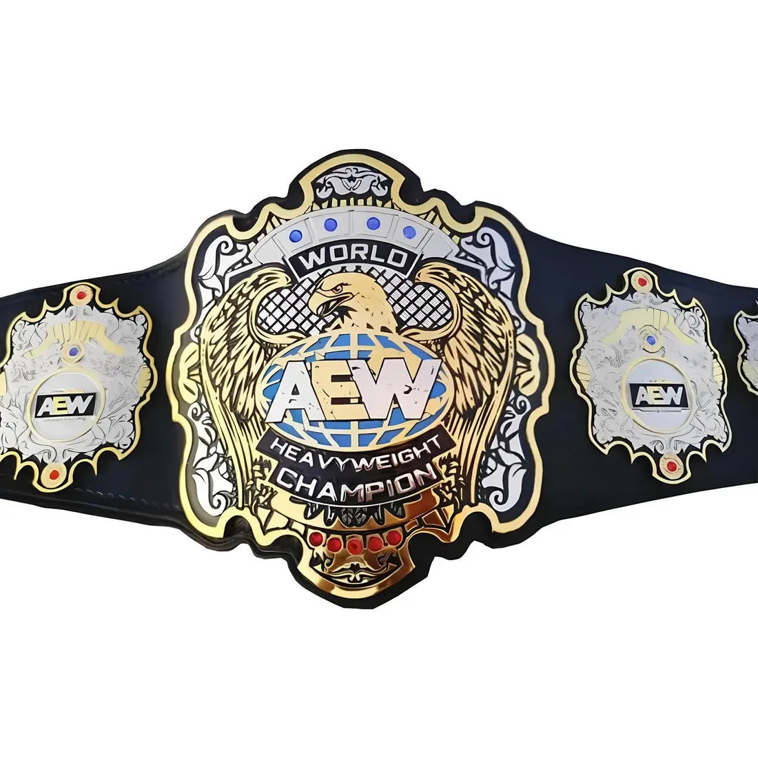 AEW World Heavyweight Championship Belt - Premium Replica Championship Belts Online