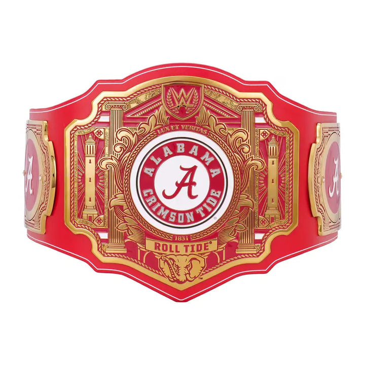 Alabama Crimson Tide WWE Legacy Title Belt Championship Belts Online