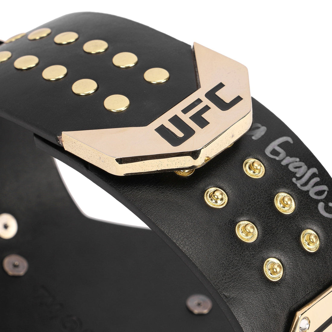 Alexa Grasso Signed UFC Desktop Championship Belt Championship Belts Online
