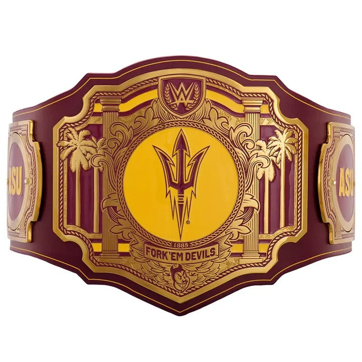 Arizona State Sun Devils WWE Legacy Title Belt