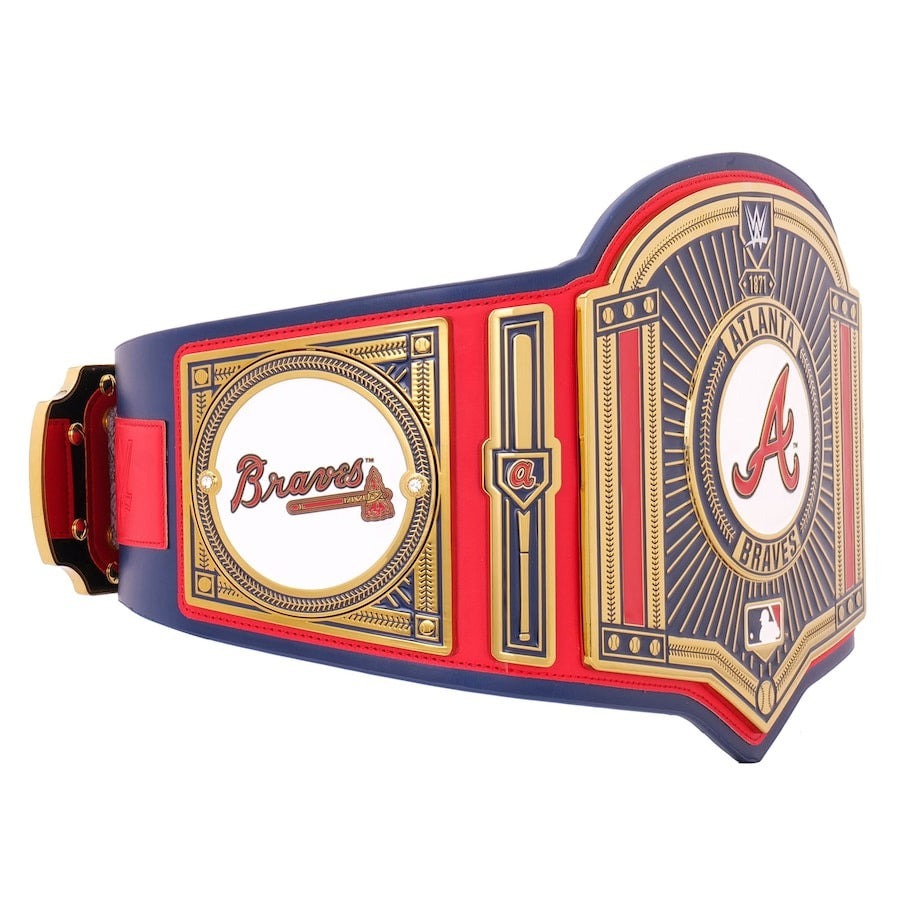 Atlanta Braves MLB Championship Belt Championship Belts Online