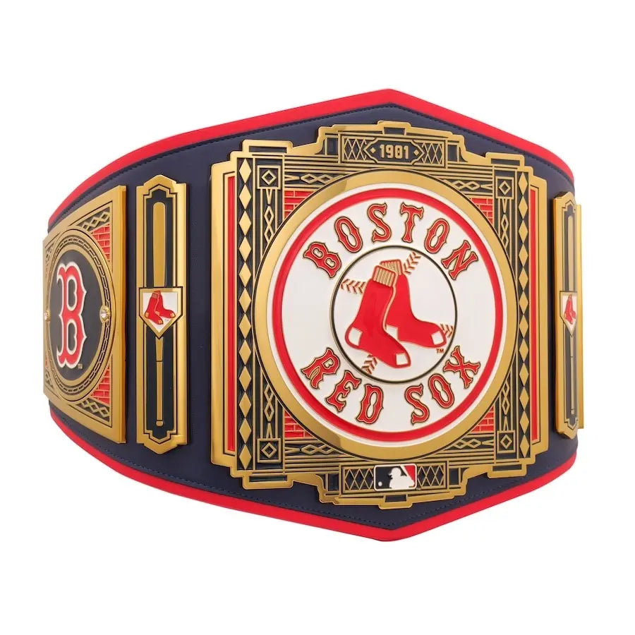 Boston Red Sox MLB Championship Belt Championship Belts Online