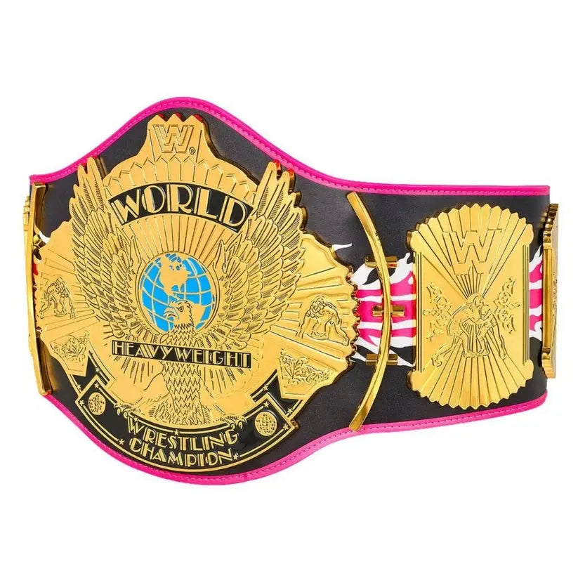 WWE Heavy Champion Bret Hart World Wide Wrestling Championship Belt Championship Belts Online