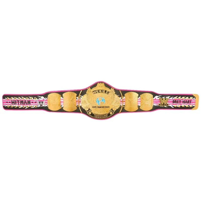 WWE Heavy Champion Bret Hart World Wide Wrestling Championship Belt Championship Belts Online