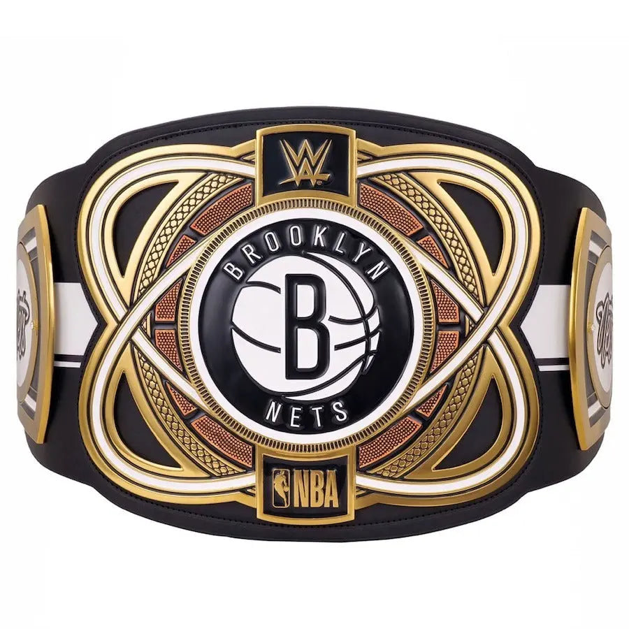 Brooklyn Nets NBA Championship Belt Championship Belts Online