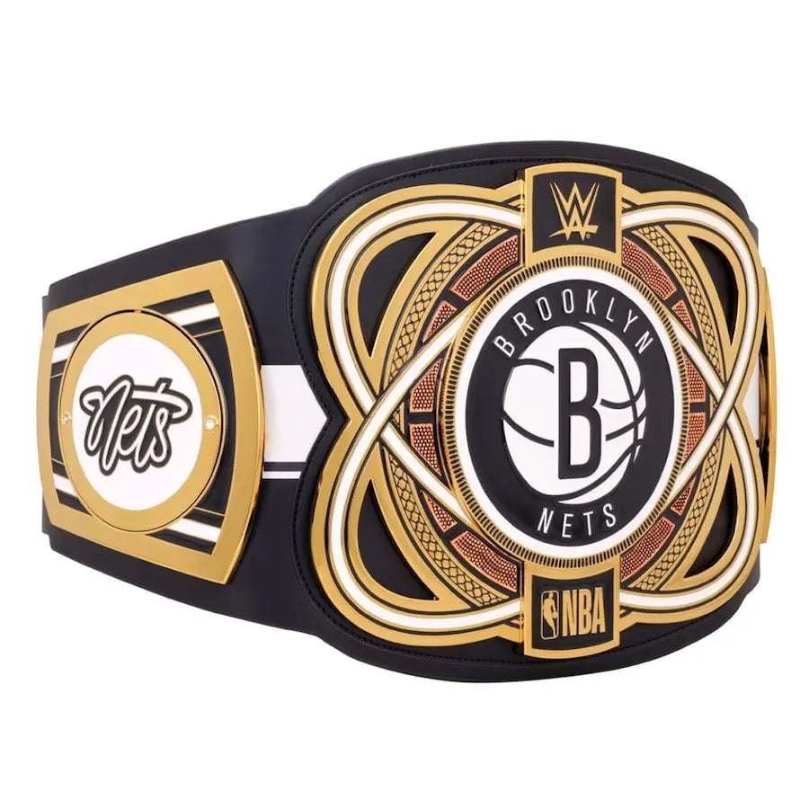 Brooklyn Nets NBA Championship Belt Championship Belts Online