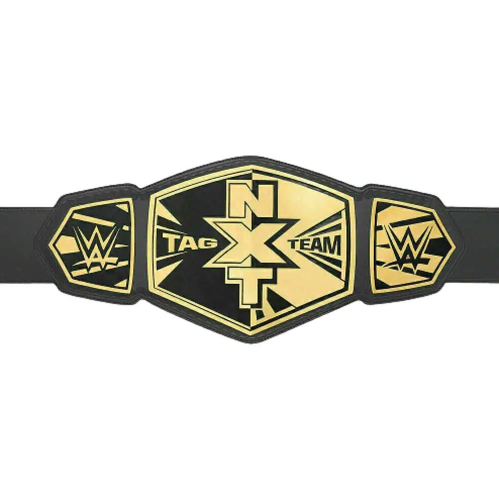 Authentic WWE NXT Tag Team Championship Replica Title Championship Belts Online
