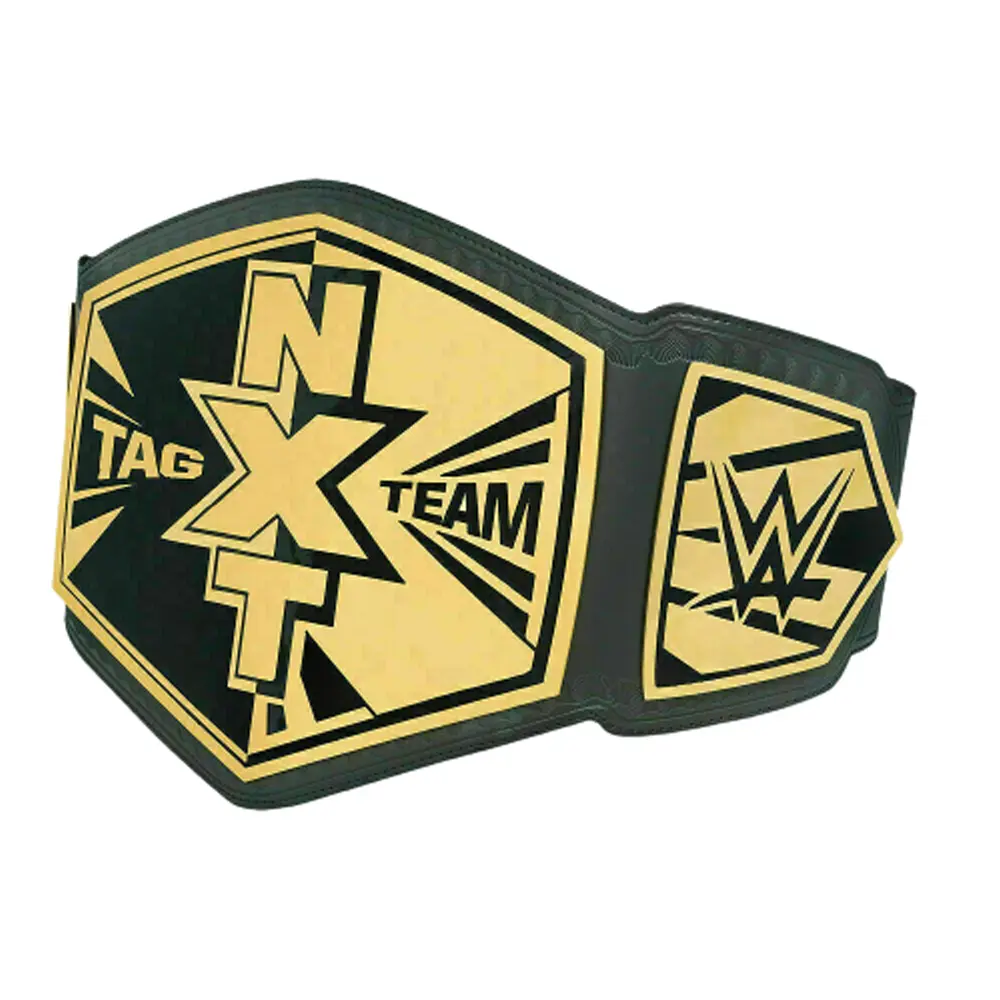 Authentic WWE NXT Tag Team Championship Replica Title Championship Belts Online