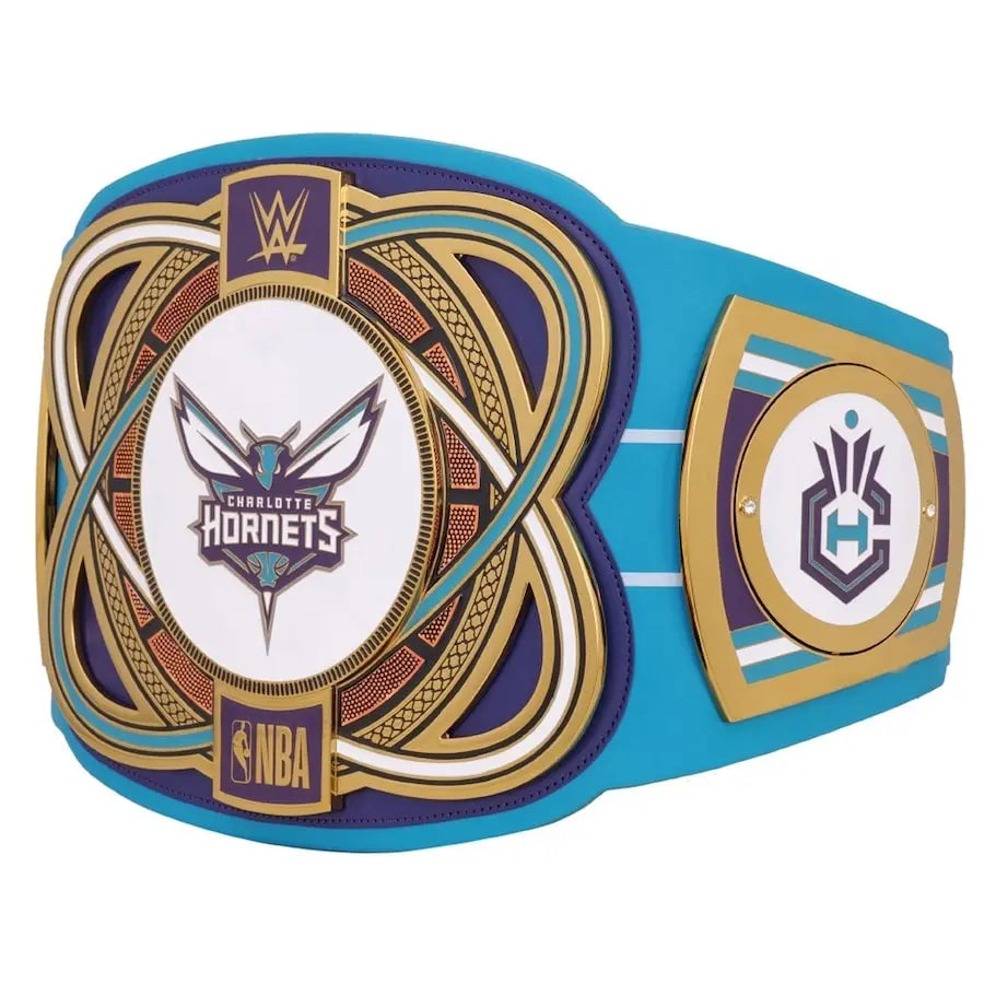 Charlotte Hornets NBA Championship Belt Championship Belts Online
