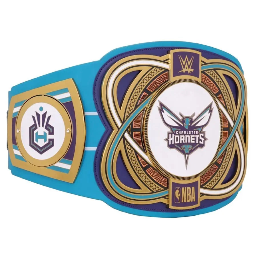 Charlotte Hornets NBA Championship Belt Championship Belts Online