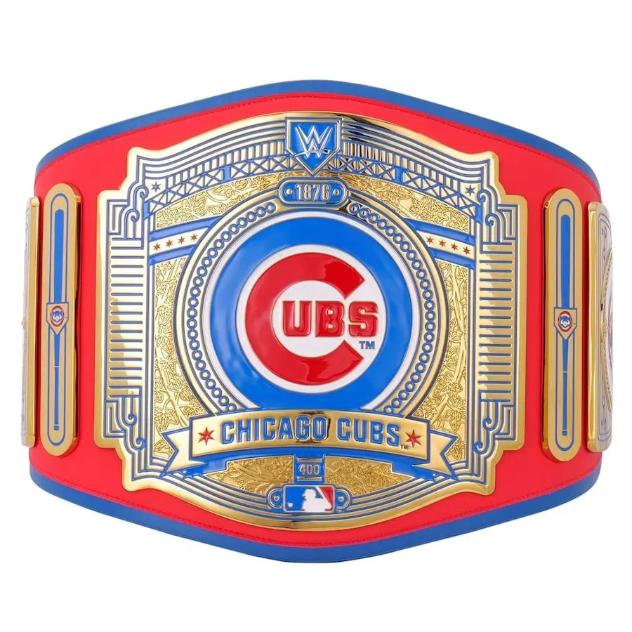 Chicago Cubs MLB Championship Belt Championship Belts Online