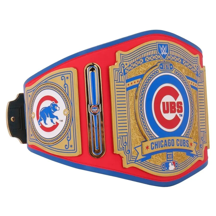 Chicago Cubs MLB Championship Belt Championship Belts Online