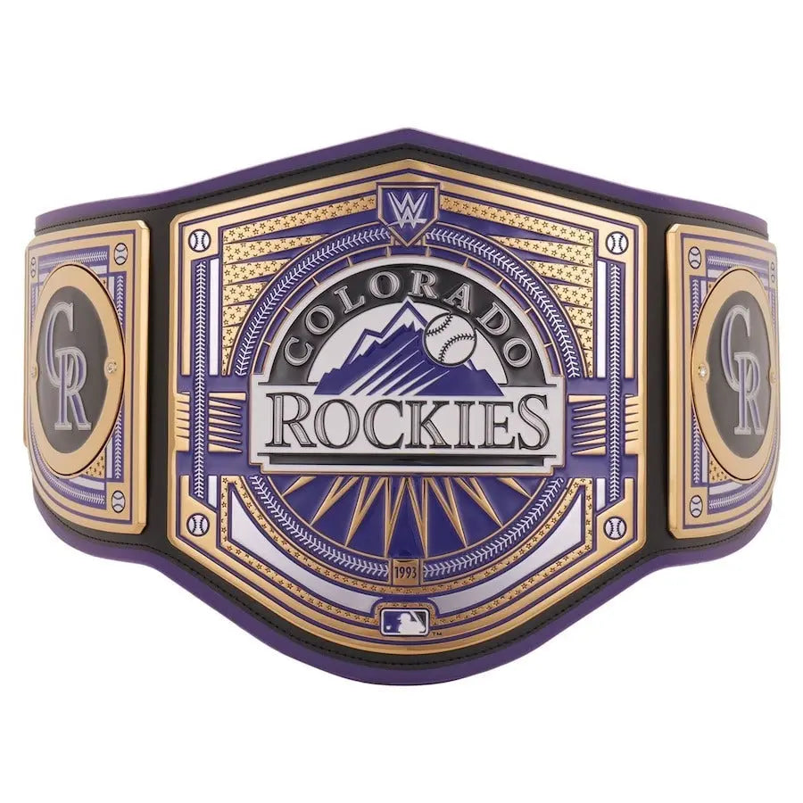 Colorado Rockies MLB Championship Belt Championship Belts Online
