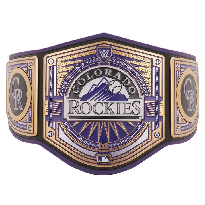 Colorado Rockies MLB Championship Belt Championship Belts Online