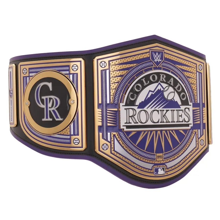 Colorado Rockies MLB Championship Belt Championship Belts Online