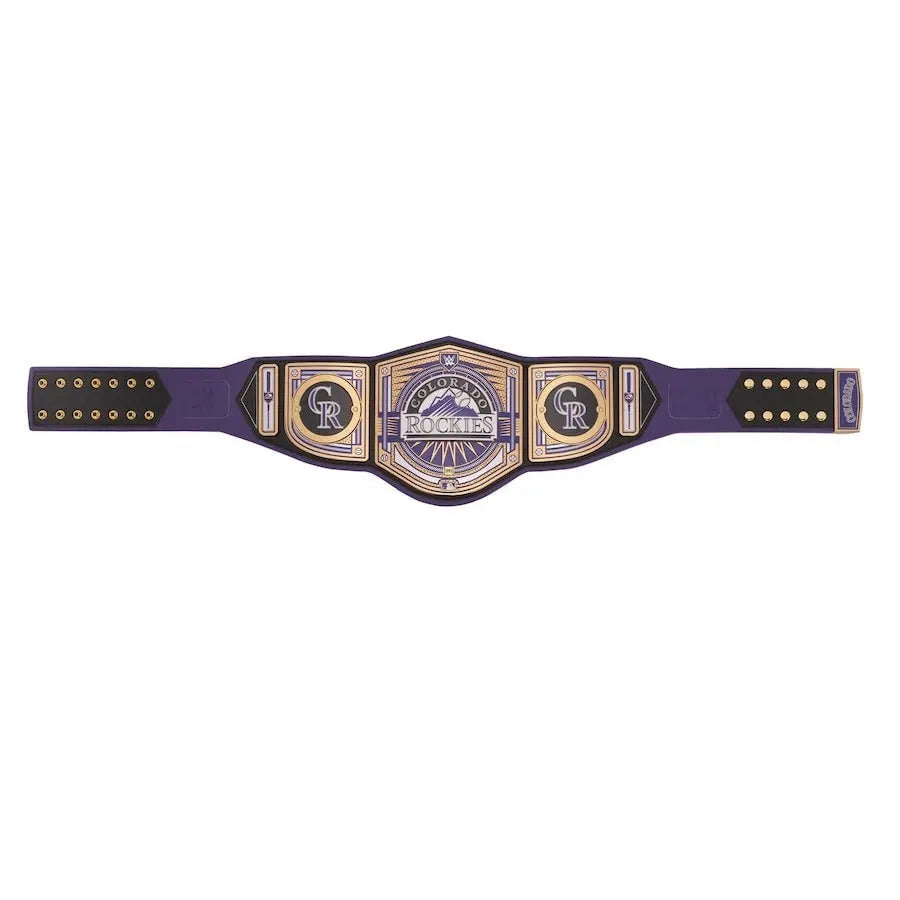 Colorado Rockies MLB Championship Belt Championship Belts Online