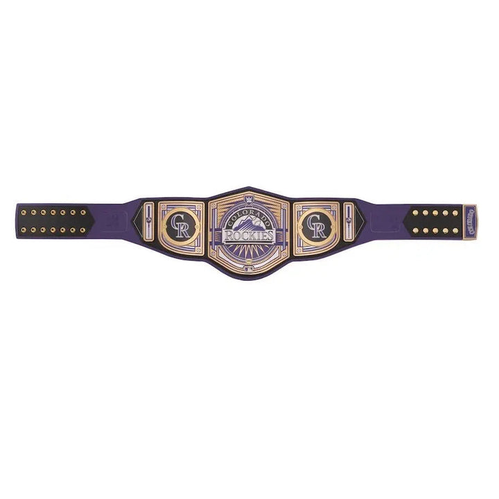 Colorado Rockies MLB Championship Belt Championship Belts Online