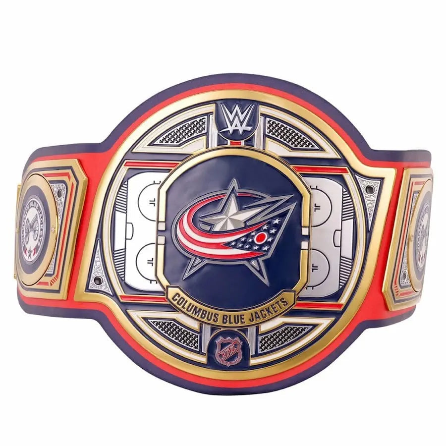 Columbus Blue Jackets NHL Championship Belt Championship Belts Online