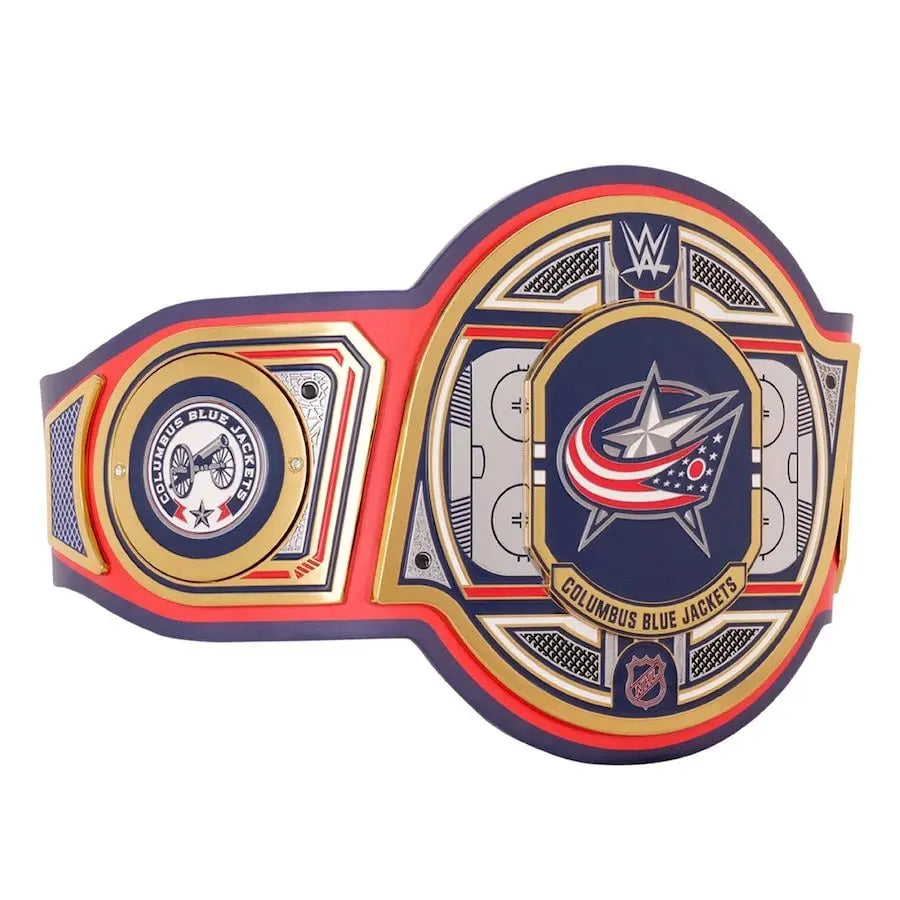 Columbus Blue Jackets NHL Championship Belt Championship Belts Online