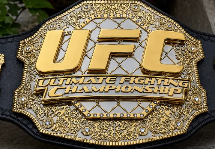 Custom UFC Belt For Championship Title