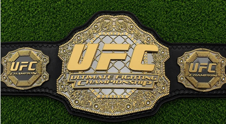 Custom UFC Belt For Championship Title