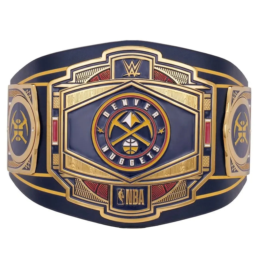 Denver Nuggets NBA Championship Belt Championship Belts Online