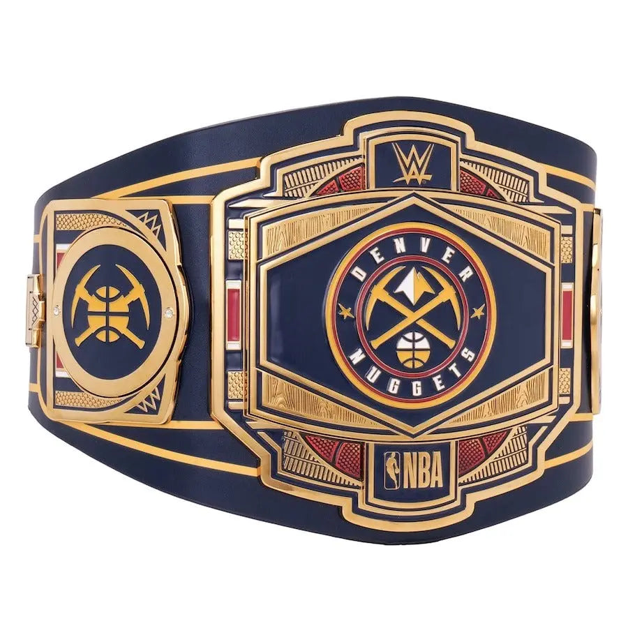 Denver Nuggets NBA Championship Belt Championship Belts Online