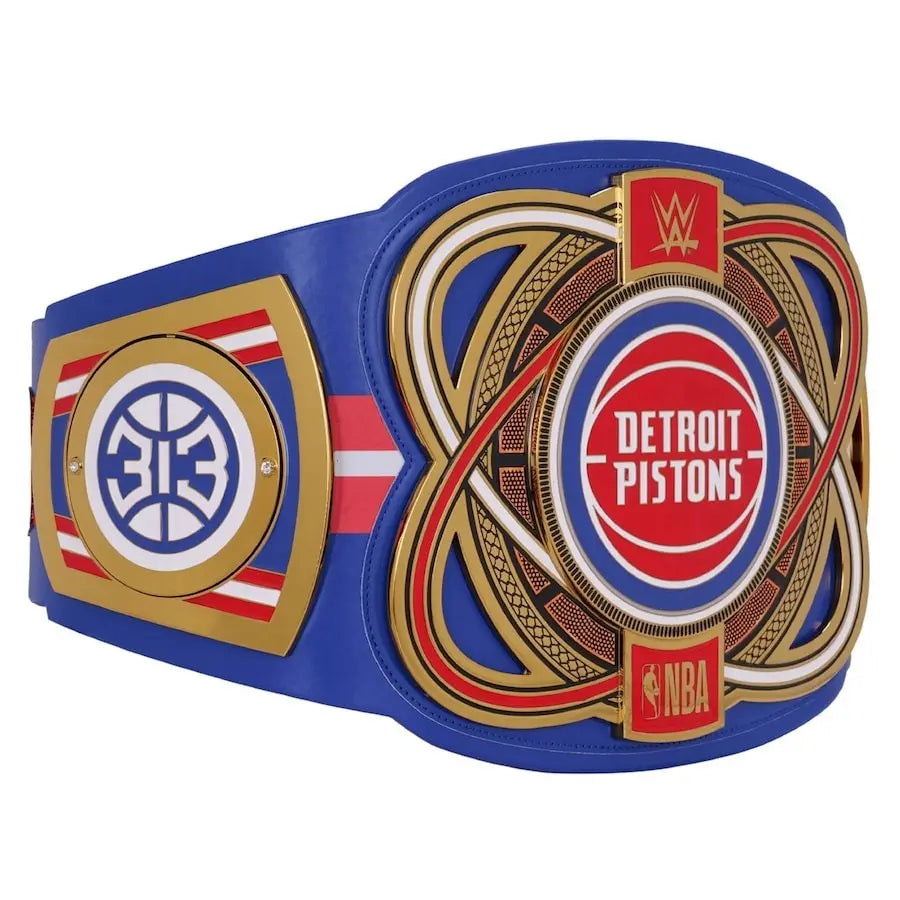 Detroit Pistons NBA Championship Belt Championship Belts Online